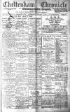 Cheltenham Chronicle Saturday 26 March 1927 Page 1