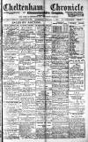 Cheltenham Chronicle Saturday 08 January 1927 Page 1