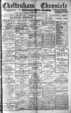 Cheltenham Chronicle Saturday 15 January 1927 Page 1