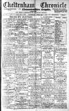 Cheltenham Chronicle Saturday 05 February 1927 Page 1