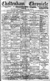 Cheltenham Chronicle Saturday 19 February 1927 Page 1