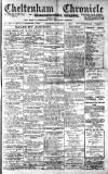 Cheltenham Chronicle Saturday 05 March 1927 Page 1