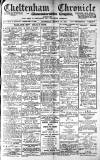Cheltenham Chronicle Saturday 26 March 1927 Page 1