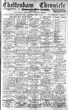 Cheltenham Chronicle Saturday 07 May 1927 Page 1