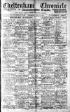 Cheltenham Chronicle Saturday 28 May 1927 Page 1