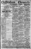 Cheltenham Chronicle Saturday 06 August 1927 Page 1