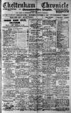 Cheltenham Chronicle Saturday 08 October 1927 Page 1