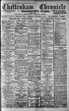 Cheltenham Chronicle Saturday 29 October 1927 Page 1