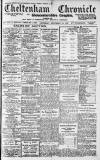 Cheltenham Chronicle Saturday 24 December 1927 Page 1