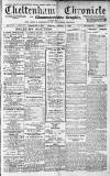Cheltenham Chronicle Saturday 07 January 1928 Page 1