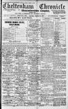 Cheltenham Chronicle Saturday 14 January 1928 Page 1
