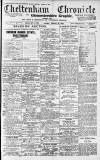 Cheltenham Chronicle Saturday 21 January 1928 Page 1