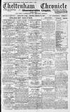 Cheltenham Chronicle Saturday 25 February 1928 Page 1