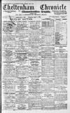 Cheltenham Chronicle Saturday 07 April 1928 Page 1