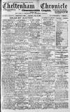 Cheltenham Chronicle Saturday 09 June 1928 Page 1