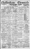 Cheltenham Chronicle Saturday 23 June 1928 Page 1