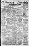 Cheltenham Chronicle Saturday 18 August 1928 Page 1