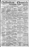 Cheltenham Chronicle Saturday 22 September 1928 Page 1