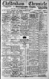 Cheltenham Chronicle Saturday 15 December 1928 Page 1