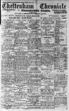 Cheltenham Chronicle Saturday 09 March 1929 Page 1