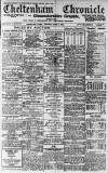 Cheltenham Chronicle Saturday 06 April 1929 Page 1