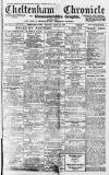 Cheltenham Chronicle Saturday 27 April 1929 Page 1