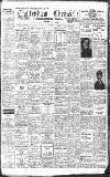 Cheltenham Chronicle Saturday 30 August 1930 Page 1