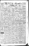 Cheltenham Chronicle Saturday 20 September 1930 Page 1
