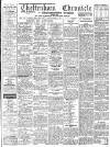 Cheltenham Chronicle Saturday 27 September 1930 Page 1