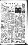 Cheltenham Chronicle Saturday 18 October 1930 Page 1