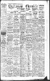 Cheltenham Chronicle Saturday 25 October 1930 Page 1