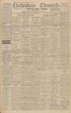 Cheltenham Chronicle Saturday 17 January 1931 Page 1