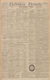 Cheltenham Chronicle Saturday 14 February 1931 Page 1