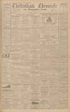 Cheltenham Chronicle Saturday 16 May 1931 Page 1