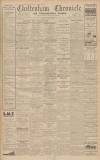 Cheltenham Chronicle Saturday 23 May 1931 Page 1