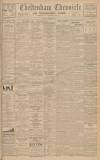 Cheltenham Chronicle Saturday 08 August 1931 Page 1