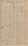 Cheltenham Chronicle Saturday 22 August 1931 Page 1