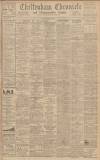 Cheltenham Chronicle Saturday 29 August 1931 Page 1