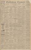 Cheltenham Chronicle Saturday 31 October 1931 Page 1