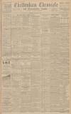 Cheltenham Chronicle Saturday 21 November 1931 Page 1