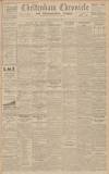 Cheltenham Chronicle Saturday 12 December 1931 Page 1