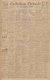 Cheltenham Chronicle Saturday 09 January 1932 Page 1
