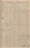 Cheltenham Chronicle Saturday 27 February 1932 Page 1