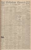 Cheltenham Chronicle Saturday 09 July 1932 Page 1