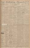 Cheltenham Chronicle Saturday 03 September 1932 Page 1