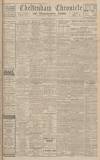 Cheltenham Chronicle Saturday 08 October 1932 Page 1