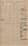 Cheltenham Chronicle Saturday 03 December 1932 Page 1