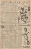Cheltenham Chronicle Saturday 21 January 1933 Page 1