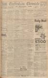 Cheltenham Chronicle Saturday 18 February 1933 Page 1