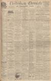 Cheltenham Chronicle Saturday 15 July 1933 Page 1